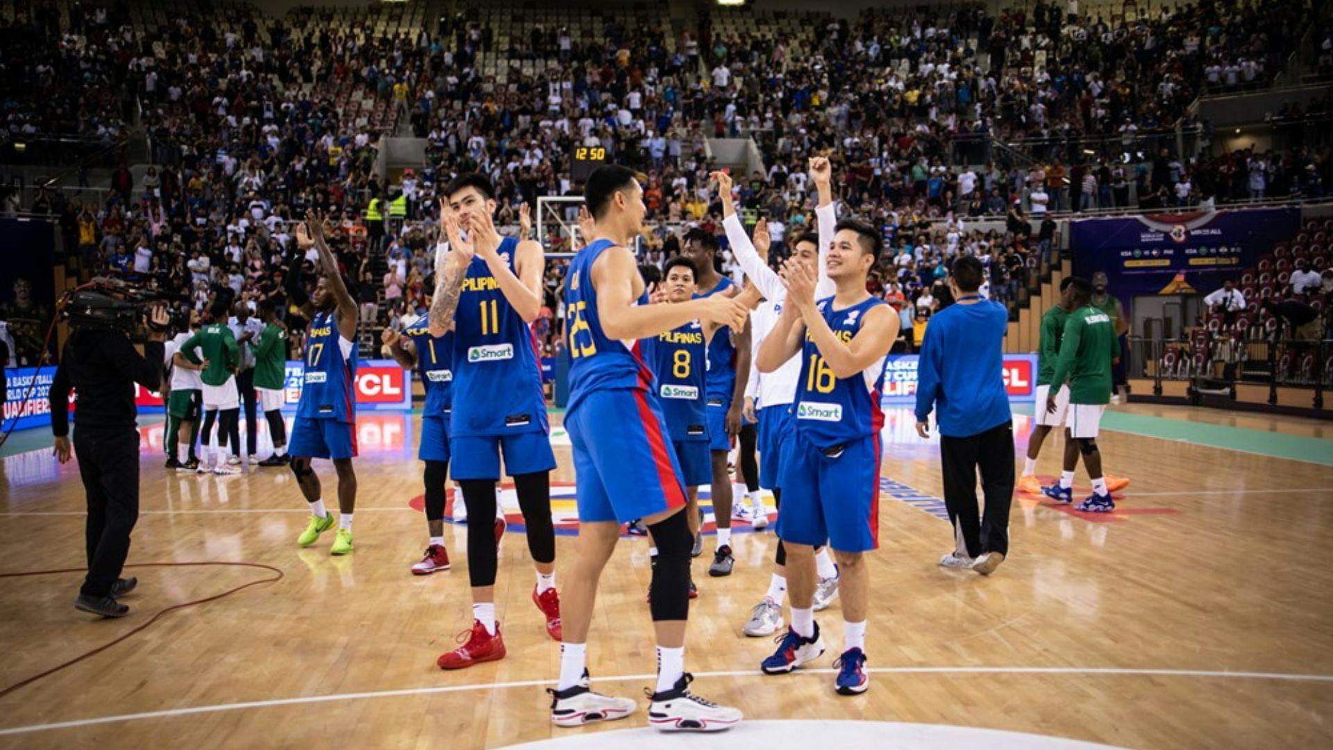 FIBA World Cup spectacle made easier for fans watching at home through Pilipinas Live